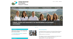 Desktop Screenshot of carrerasresearch.org